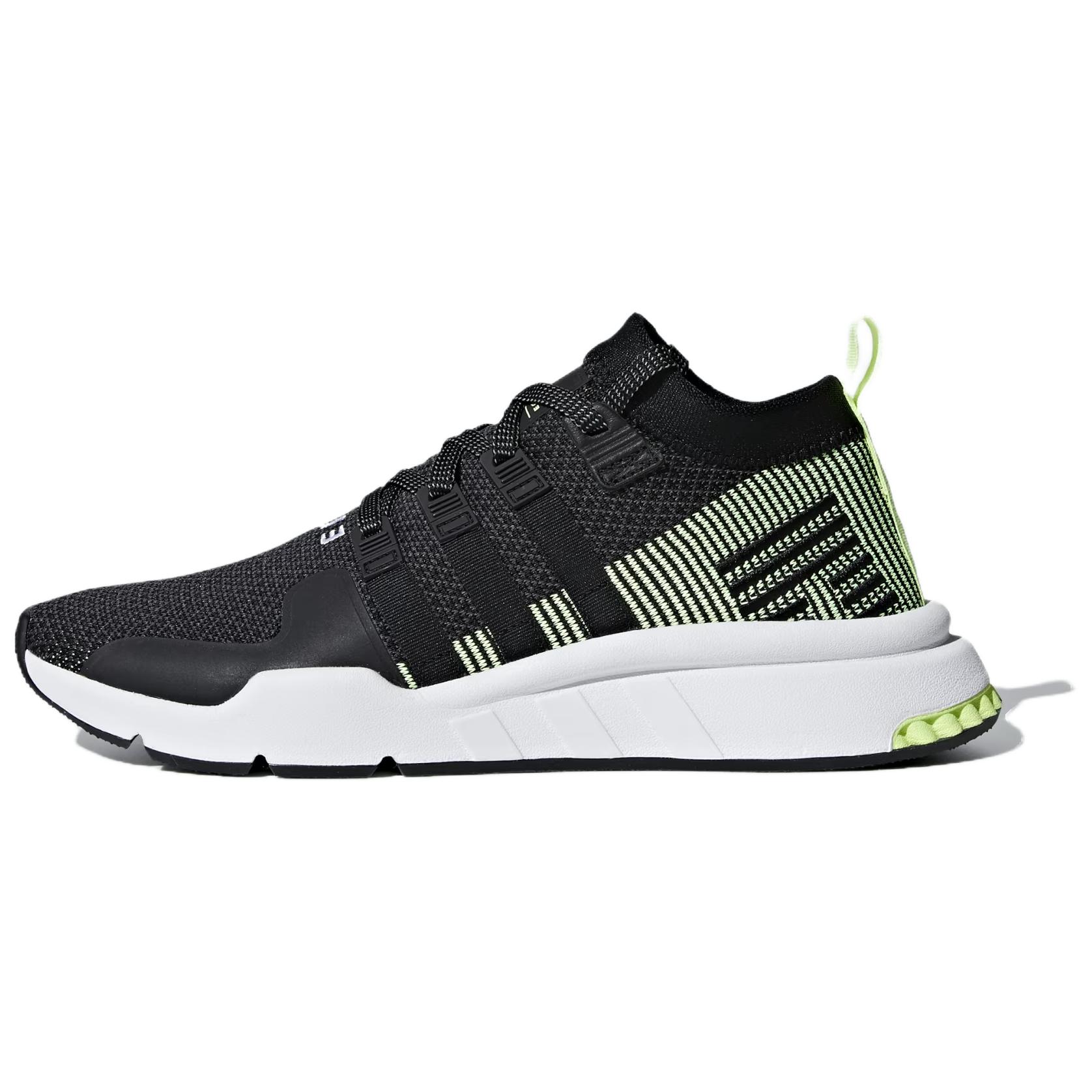 adidas EQT Support Mid ADV Primeknit 'Black Solar Yellow' BD7778