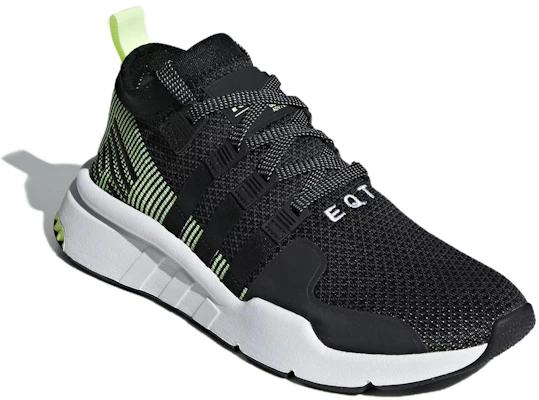 adidas EQT Support Mid ADV Primeknit 'Negro Amarillo Solar' BD7778 Lookbook adidas EQT Support Mid ADV Primeknit 'Negro Amarillo Solar' BD7778