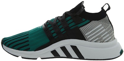 adidas EQT Support Mid ADV Primeknit 'Black Sub Green' CQ2998 adidas EQT Support Mid ADV Primeknit 'Black Sub Green' CQ2998