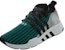 adidas EQT Support Mid ADV Primeknit 'Hitam Hijau Sub' CQ2998