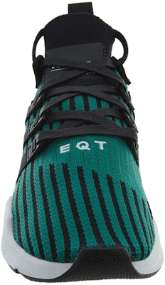 adidas EQT Support Mid ADV Primeknit 'Hitam Hijau Sub' CQ2998 Shop adidas EQT Support Mid ADV Primeknit 'Hitam Hijau Sub' CQ2998
