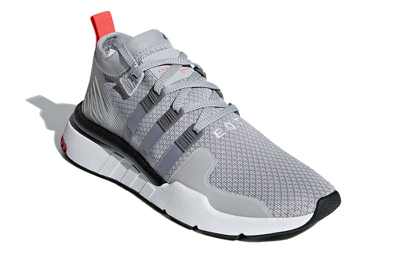 adidas EQT Support Mid ADV Primeknit 'Double Grey' 圖 3