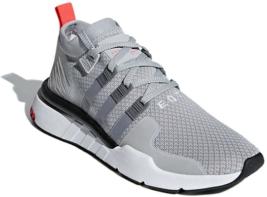 adidas EQT Support Mid ADV Primeknit ''Grigio Doppio'' BD7775 Lookbook adidas EQT Support Mid ADV Primeknit ''Grigio Doppio'' BD7775