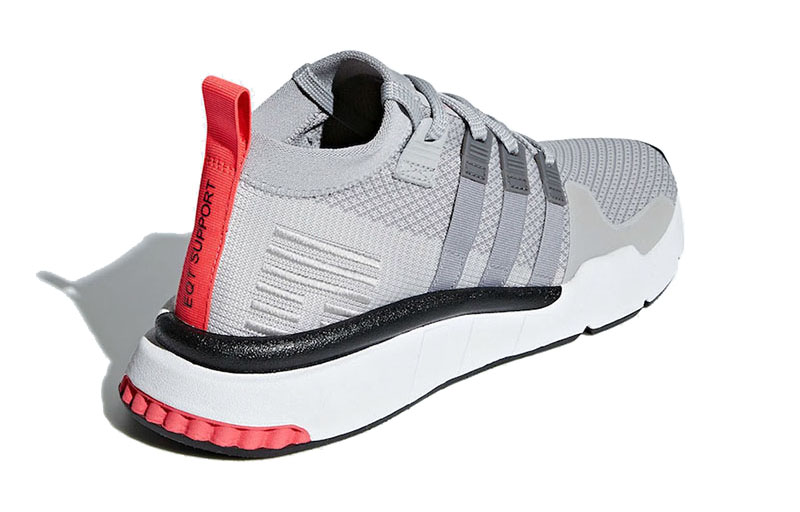 adidas EQT Support Mid ADV Primeknit 'Double Grey' 圖 4