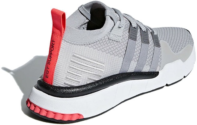 adidas EQT Support Mid ADV Primeknit 'Double Grey' Kelabu Dua. BD7775 Shop adidas EQT Support Mid ADV Primeknit 'Double Grey' Kelabu Dua. BD7775
