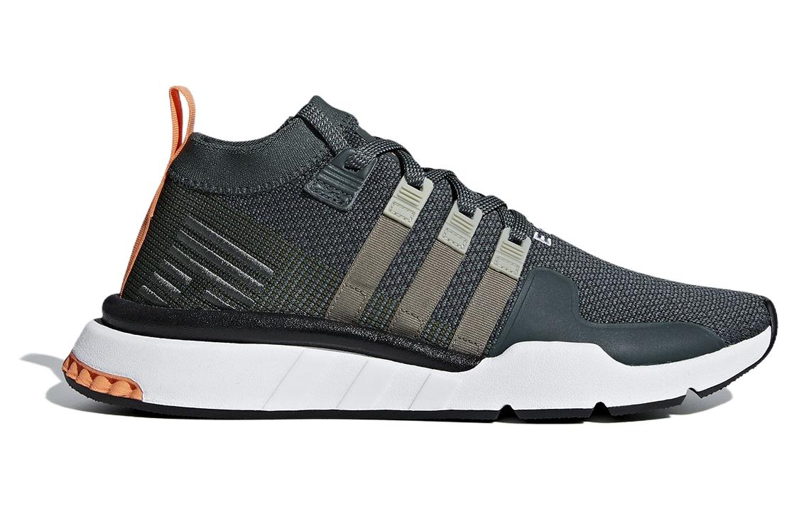 Order adidas EQT Support Mid ADV Primeknit 'Legend Ivy' Pria/Wanita Hijau BD7774