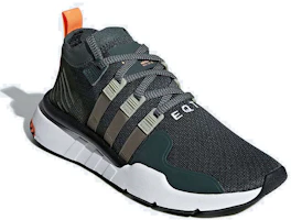 Lookbook adidas originals EQT Support ADV 防滑耐磨輕便 低筒 運動休閒鞋 男女同款 黑