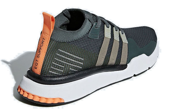 Shop adidas EQT Support Mid ADV Primeknit 'Legend Ivy' Pria/Wanita Hijau BD7774