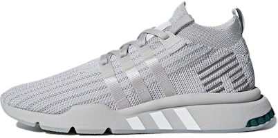adidas EQT Support Mid Adv Primeknit 'Silver Metallic' B37372 adidas EQT Support Mid Adv Primeknit 'Silver Metallic' B37372