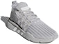Lookbook adidas EQT Support Mid Adv Primeknit 'Silver Metallic' untuk Lelaki & Wanita B37372
