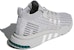 adidas EQT Support Mid Adv Primeknit 'Silver Metallic' untuk Lelaki & Wanita B37372