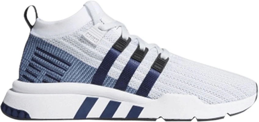 adidas EQT Support Mid ADV Primeknit White Blue Tint B37429