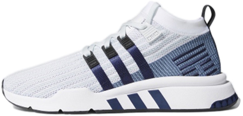 adidas EQT Sokongan Mid ADV Primeknit 'Putih Biru Lembut' B37429 Buy adidas EQT Sokongan Mid ADV Primeknit 'Putih Biru Lembut' B37429