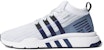 adidas EQT Sokongan Mid ADV Primeknit 'Putih Biru Lembut' B37429