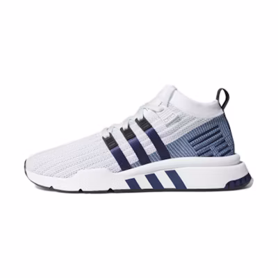 adidas EQT Support Mid ADV Primeknit 'White Blue Tint'