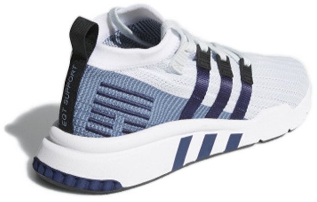 adidas EQT Sokongan Mid ADV Primeknit 'Putih Biru Lembut' B37429 Shop adidas EQT Sokongan Mid ADV Primeknit 'Putih Biru Lembut' B37429