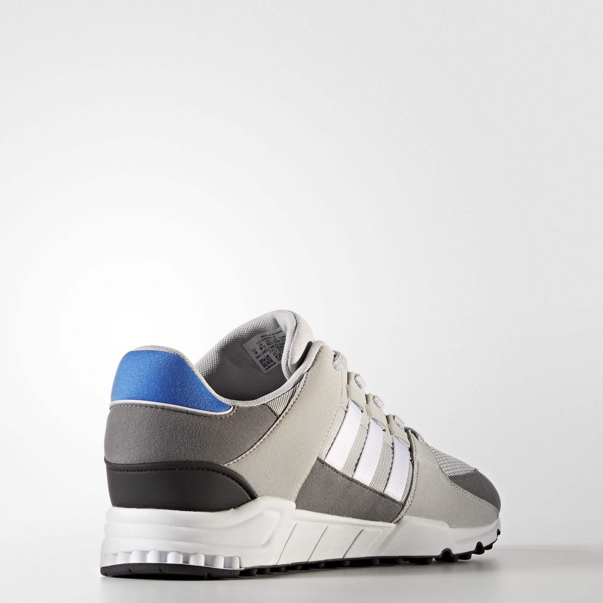 Lookbook adidas originals 經典款 Eqt Support Rf 透氣耐磨防滑 低筒運動鞋 灰色