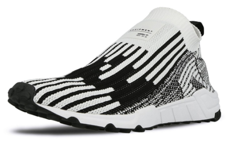 Lookbook 愛迪達支撐襪Primeknit 黑白