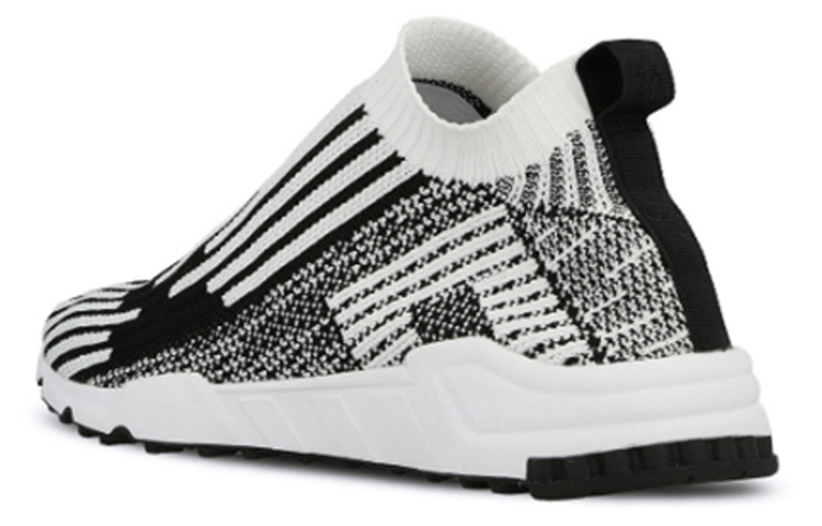 Shop 愛迪達支撐襪Primeknit 黑白