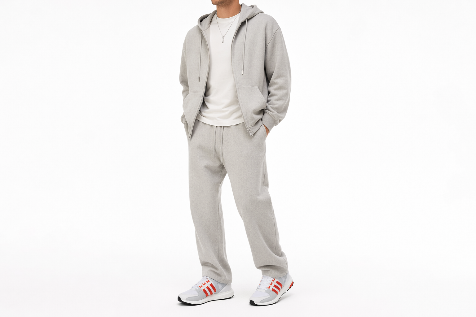 Order adidas originals EQT Support Ultra 舒適耐磨運動鞋 男女款 白灰橙