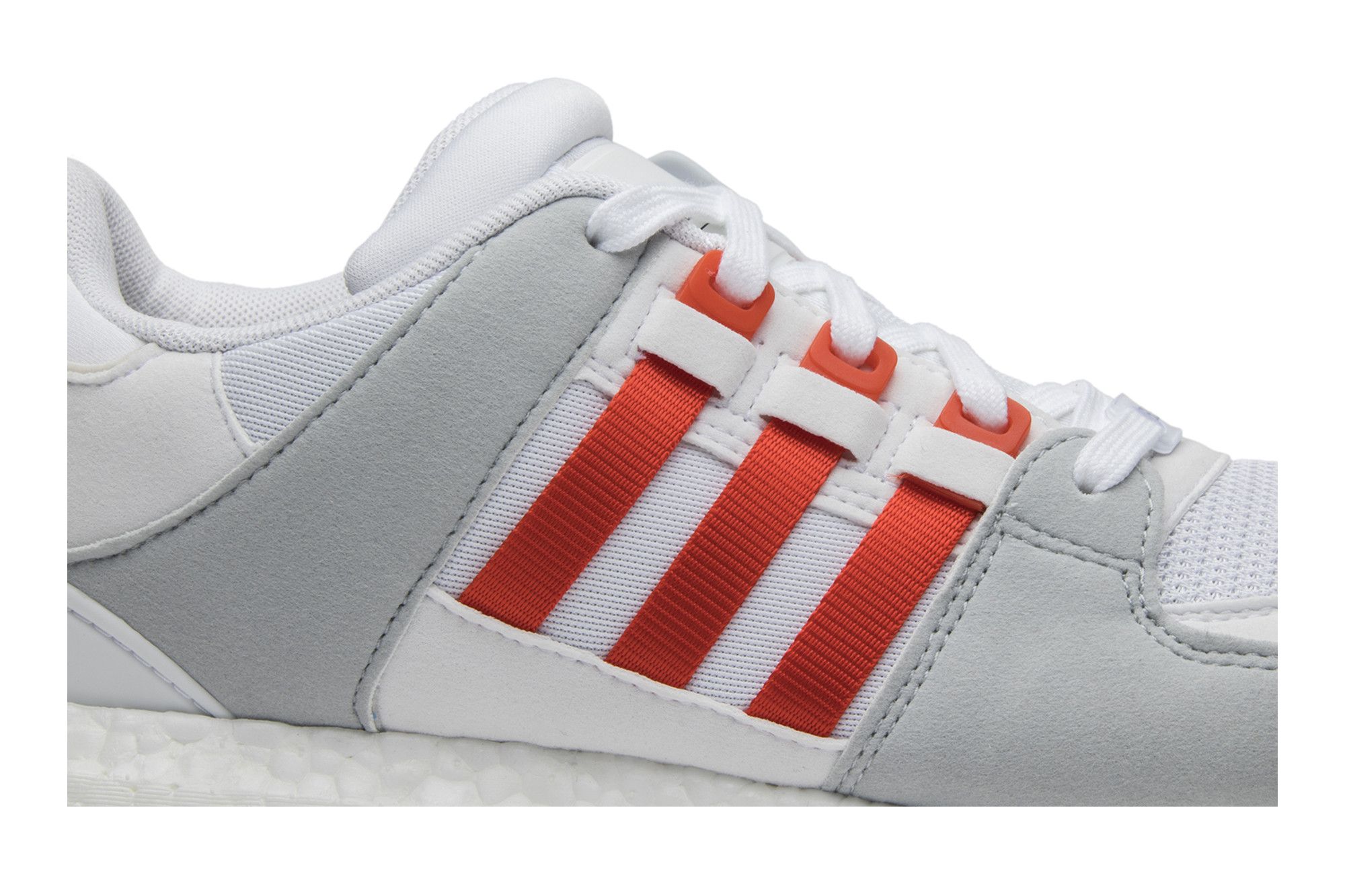 Lookbook adidas originals EQT Support Ultra 舒適耐磨運動鞋 男女款 白灰橙