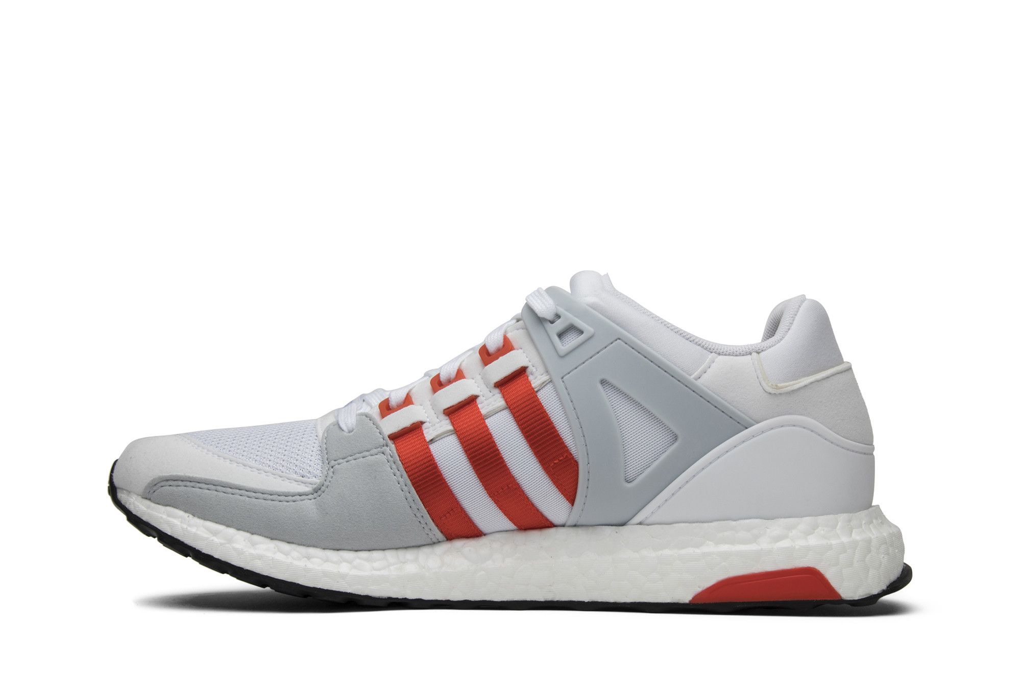 Shop adidas originals EQT Support Ultra 舒適耐磨運動鞋 男女款 白灰橙