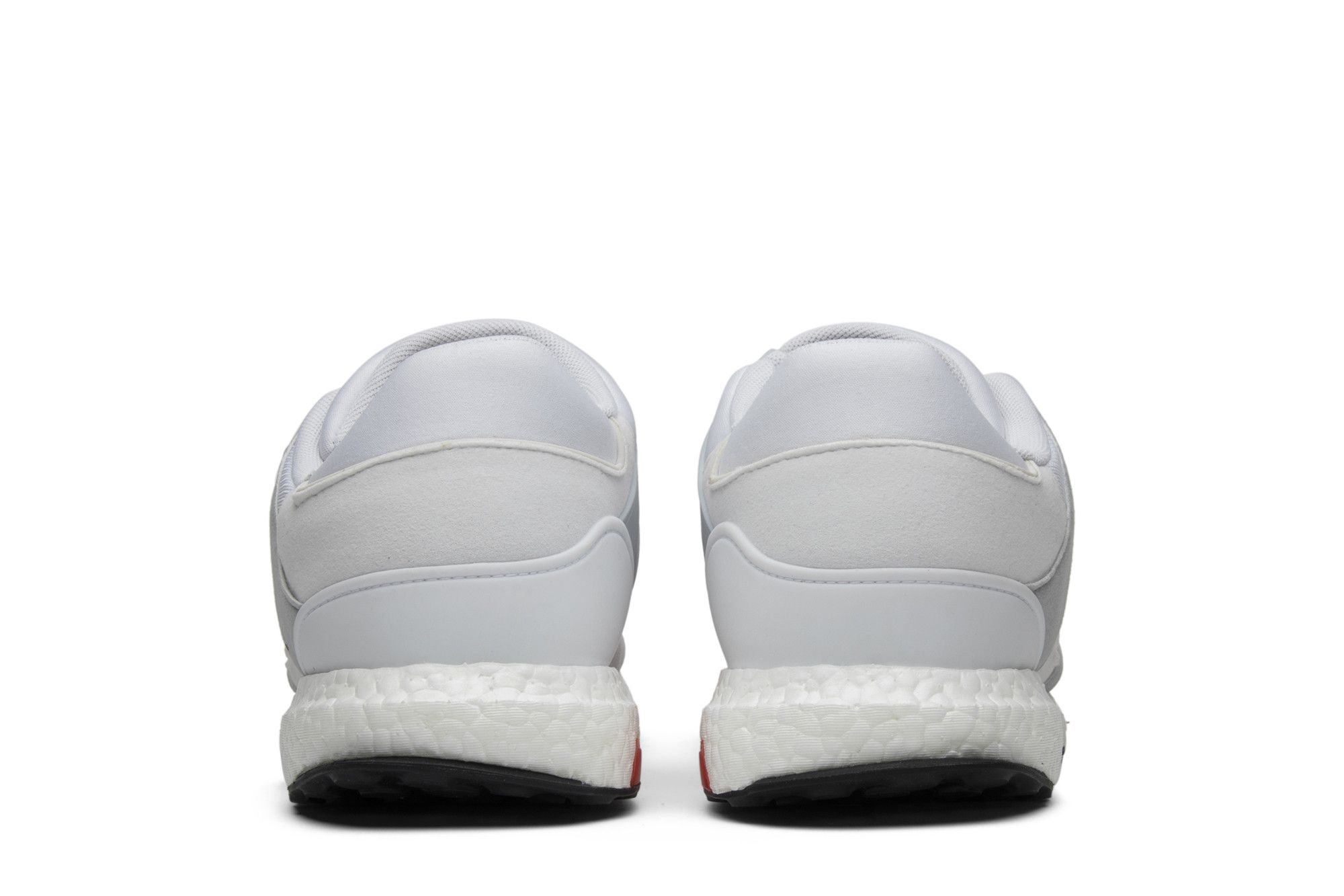 Sizing adidas originals EQT Support Ultra 舒適耐磨運動鞋 男女款 白灰橙