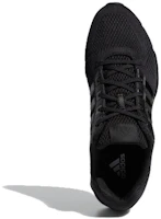 Shop adidas Equipment 10 Em 防滑耐磨 低筒 跑步鞋 男女同款 亮黑