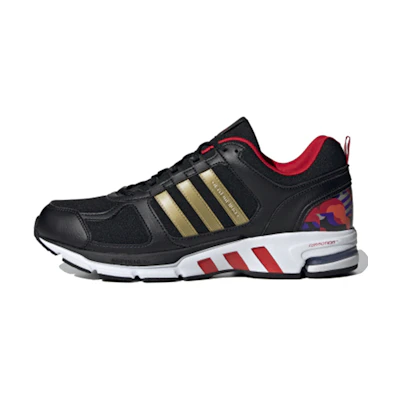 adidas Equipment 10 Black/Gold/Red