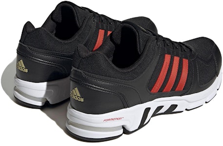 adidas 運動裝備 10 舒適潮流 防滑耐磨輕巧 低筒 跑步鞋 男女款 黑白紅 Shop adidas 運動裝備 10 舒適潮流 防滑耐磨輕巧 低筒 跑步鞋 男女款 黑白紅