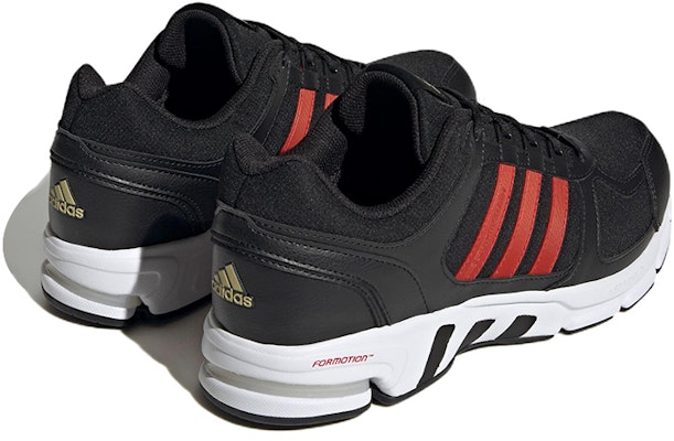 アディダスEQT 10 ランニングシューズ 黒/赤 IF0186 Shop アディダスEQT 10 ランニングシューズ 黒/赤 IF0186