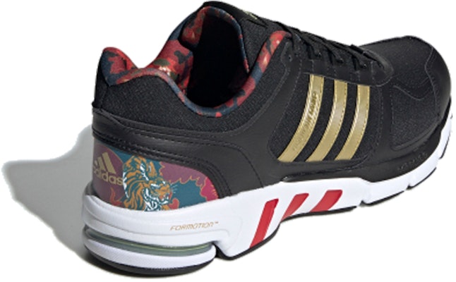 adidas Equipment 10 CNY 'Negro Rojo' FW4334 Lookbook adidas Equipment 10 CNY 'Negro Rojo' FW4334