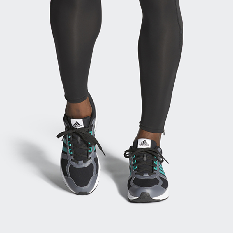 Sizing adidas Equipment 10 Closed - Grau ''Grün Schwarz Grau'' FU8353
