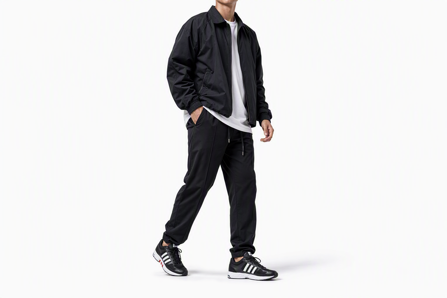 Order adidas Equipment 10 em 防滑輕便 低筒 跑步鞋 男女同款 黑白