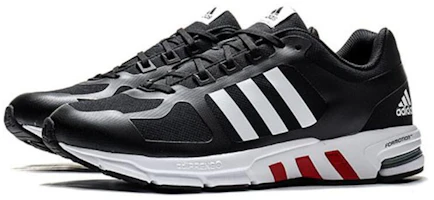 Shop adidas Equipment 10 em 防滑輕便 低筒 跑步鞋 男女同款 黑白