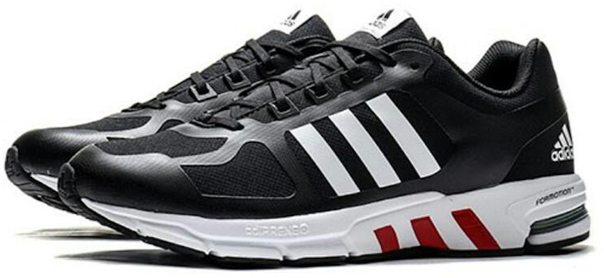 adidas Equipment 10 em 防滑輕便 低筒 跑步鞋 男女同款 黑白 Shop adidas Equipment 10 em 防滑輕便 低筒 跑步鞋 男女同款 黑白