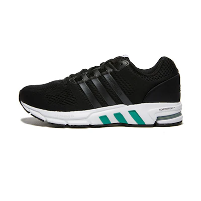 adidas Equipment 10 Lightweight Breathable Low Tops Sports Black