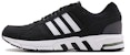 adidas Equipment 10 Kasut Rendah Tahan Lasak & Serap Kejut Hitam Putih DA9375