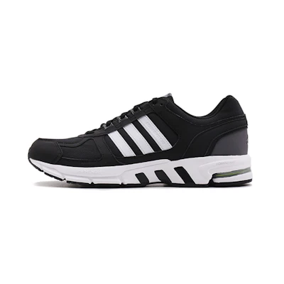adidas Equipment 10 Wear-resistant Shock Absorption Low Tops Sports Black White