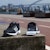adidas Equipment 10 Kasut Rendah Tahan Lasak & Serap Kejut Hitam Putih DA9375
