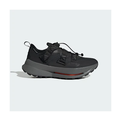 Adidas Equipment Agravic XTR Trail Shoes Core Black/Iron Metallic/Solar Orange