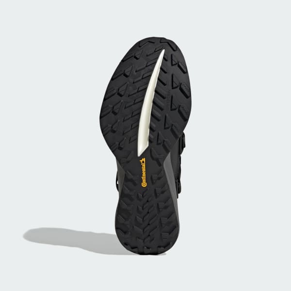 Lookbook Adidas Equipment Agravic XTR Trail Sepatu Core Black/Iron Metallic/Solar Orange JR0835