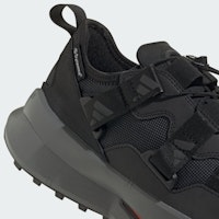 阿迪达斯Equipment Agravic XTR越野鞋 黑色/铁灰/橙色 JR0835 2