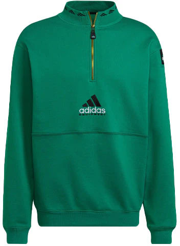 adidas-equipment-half-zip-pullover-sweatshirt-green-menswear-hg-8085