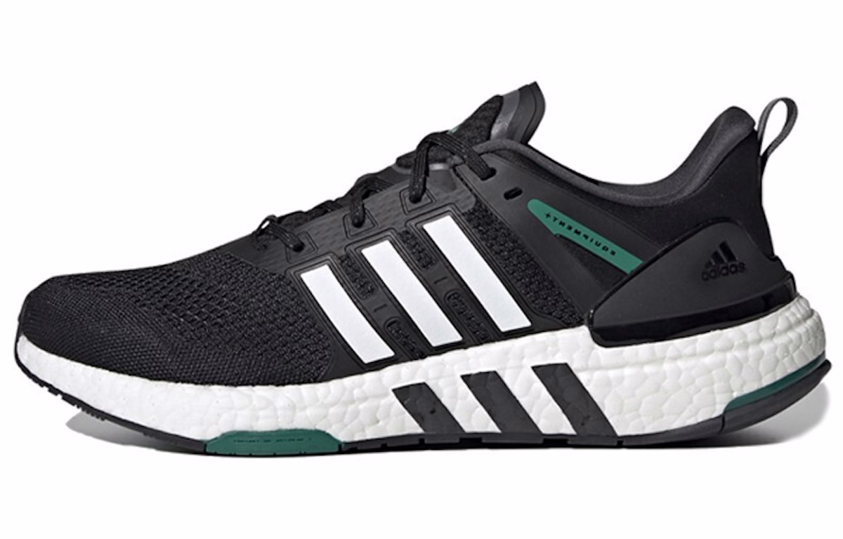 adidas Equipment Plus 'Black White Green' H02759
