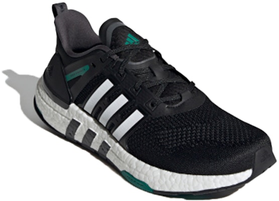 adidas Equipment Plus 'Black White Green' H02759 Lookbook adidas Equipment Plus 'Black White Green' H02759