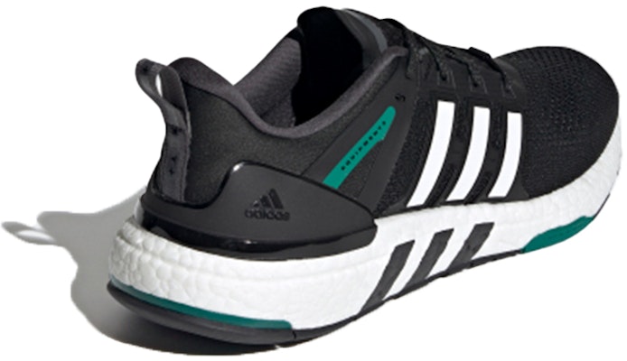 adidas Equipment Plus 'Black White Green' H02759 Shop adidas Equipment Plus 'Black White Green' H02759