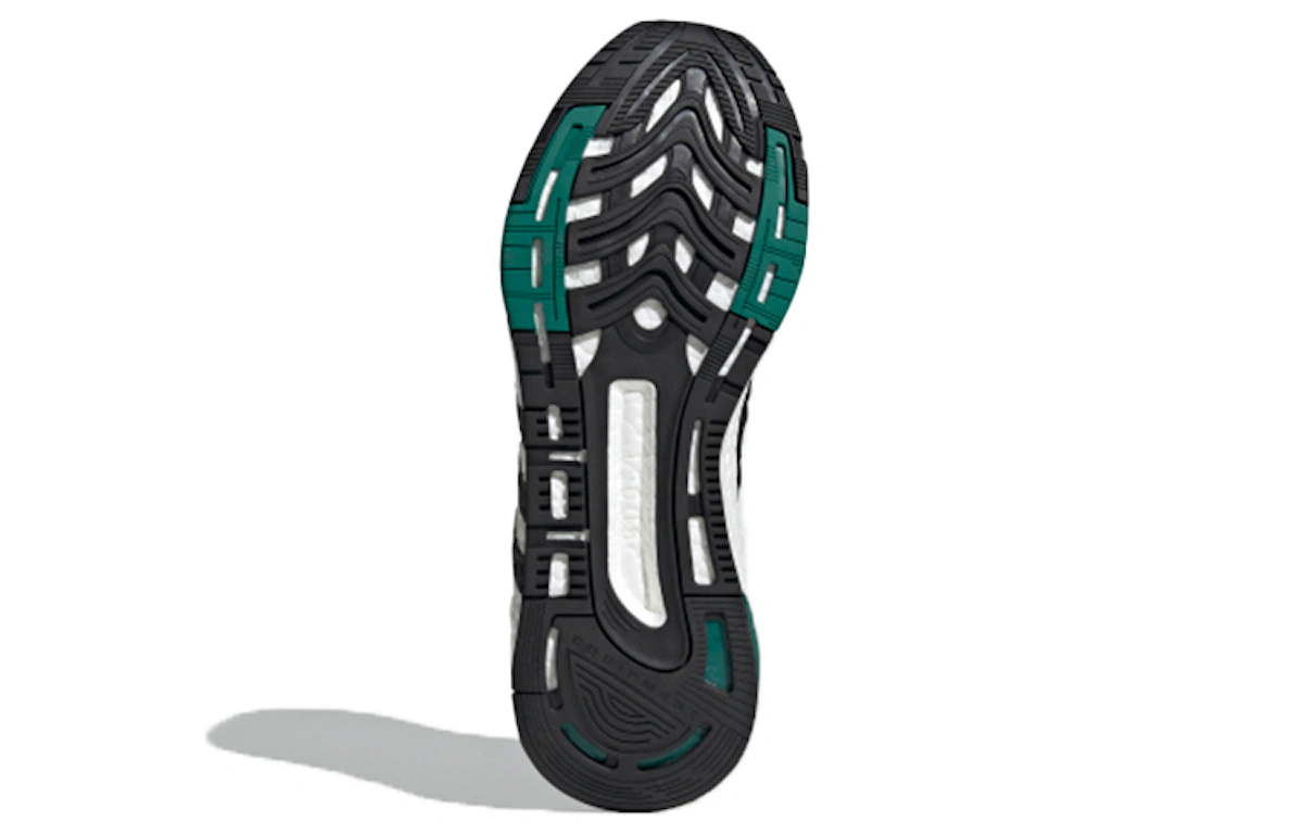 adidas Equipment Plus 'Black White Green' H02759