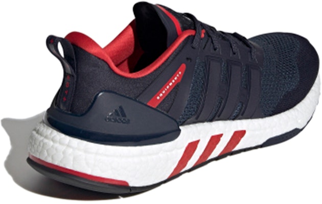 adidas Equipment+ 運動 防滑耐磨輕便 低筒 跑步鞋 男女款 藍紅 Shop adidas Equipment+ 運動 防滑耐磨輕便 低筒 跑步鞋 男女款 藍紅