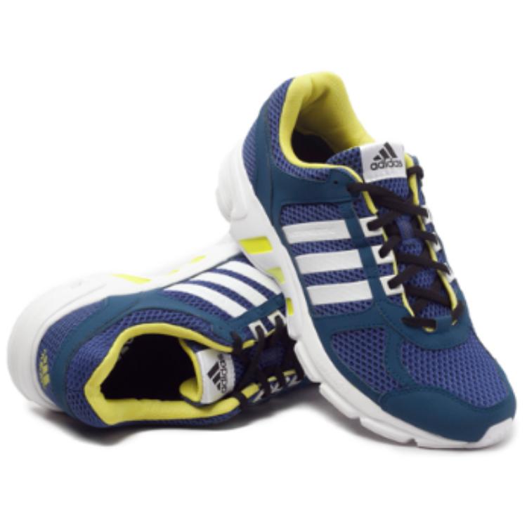 Shop Kasual adidas Equipment Biru Putih Kuning kasut lari AQ7889